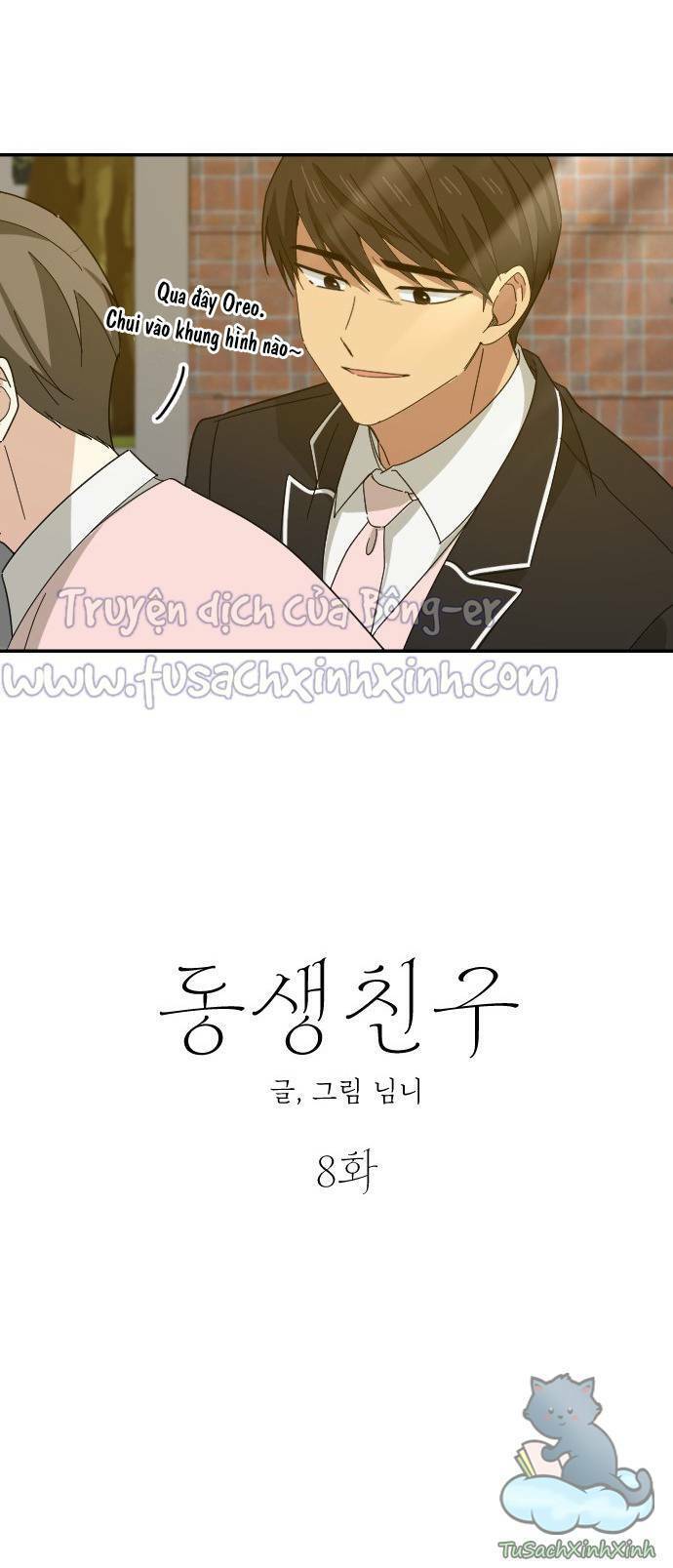 Bạn Của Em Trai Chapter 8 - Trang 2