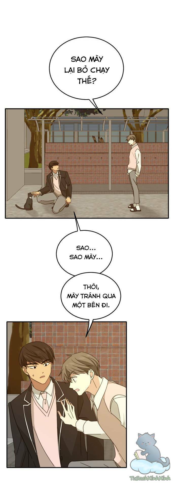 Bạn Của Em Trai Chapter 8 - Trang 2