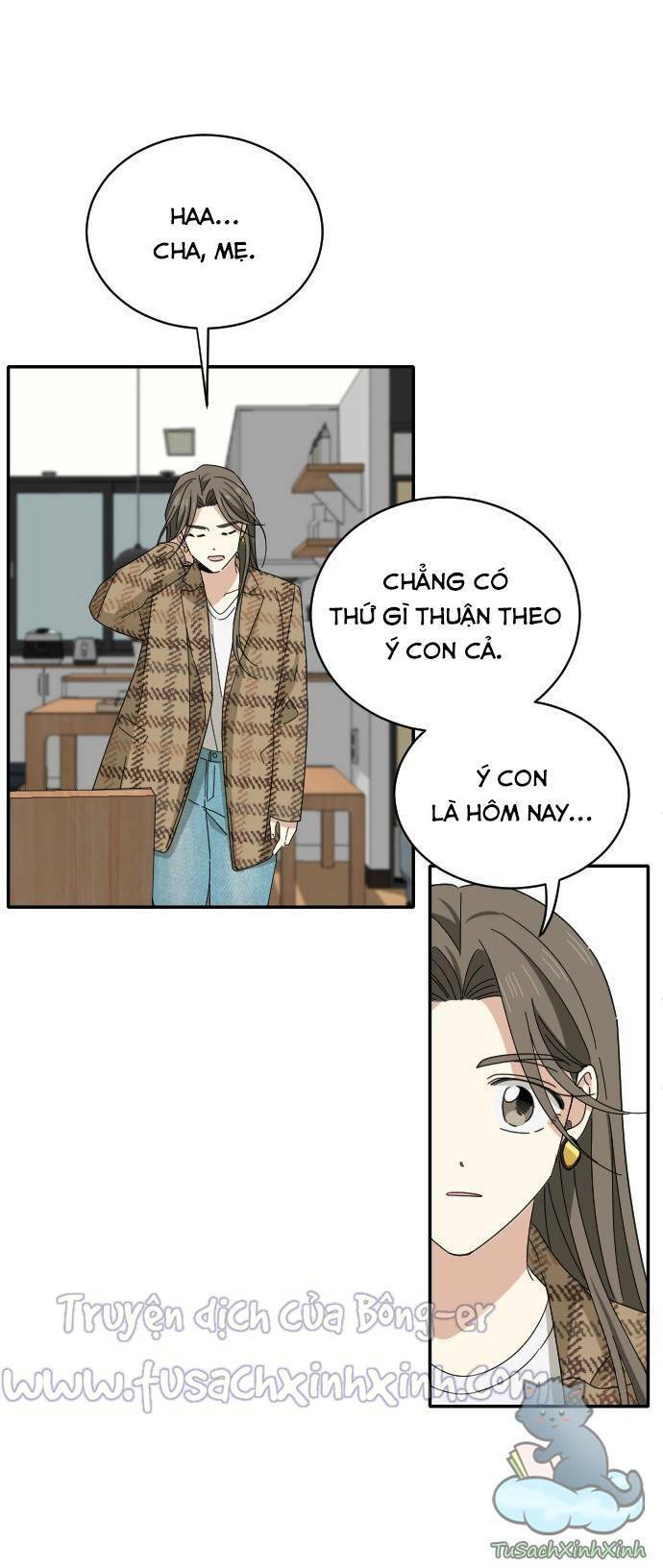 Bạn Của Em Trai Chapter 8 - Trang 2