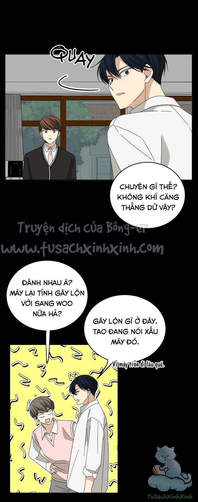Bạn Của Em Trai Chapter 8 - Trang 2