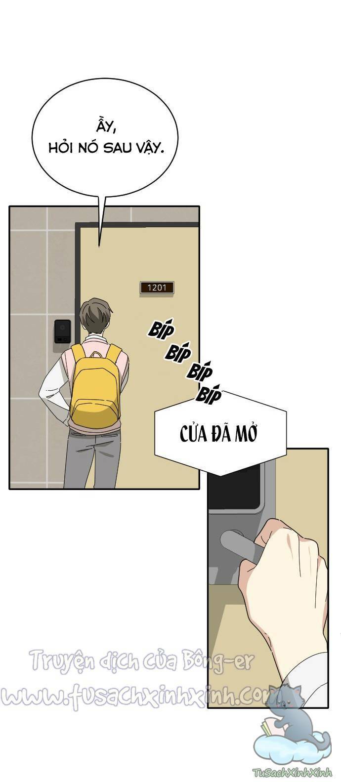 Bạn Của Em Trai Chapter 8 - Trang 2