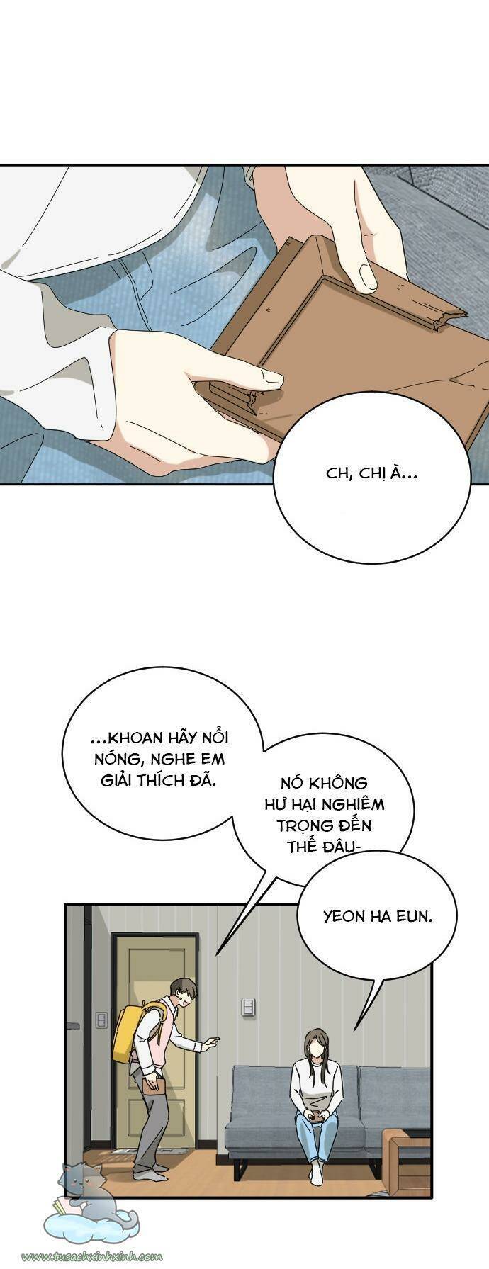 Bạn Của Em Trai Chapter 9 - Trang 2