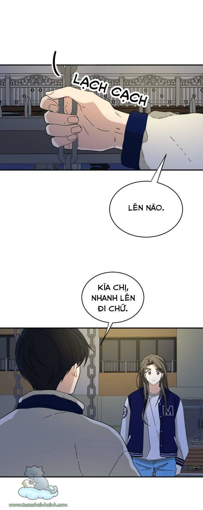 Bạn Của Em Trai Chapter 9 - Trang 2