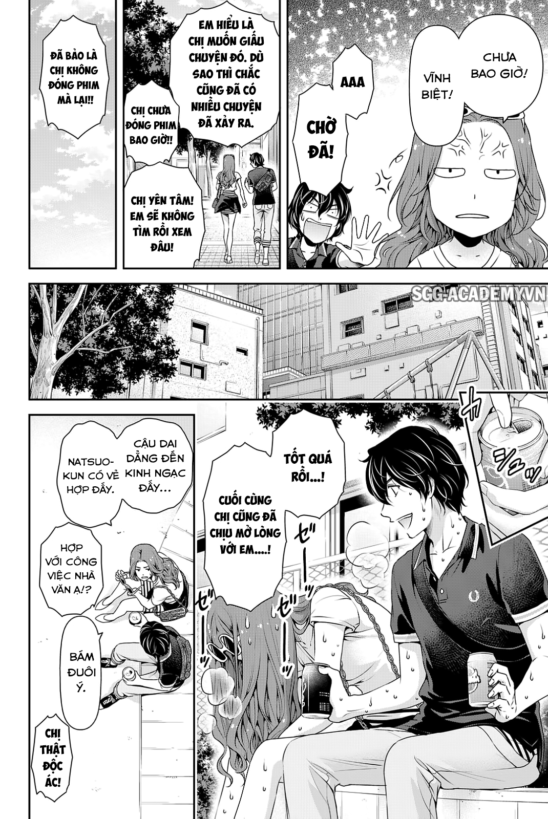 Bạn Gái Chung Nhà Chapter 102 - Trang 2