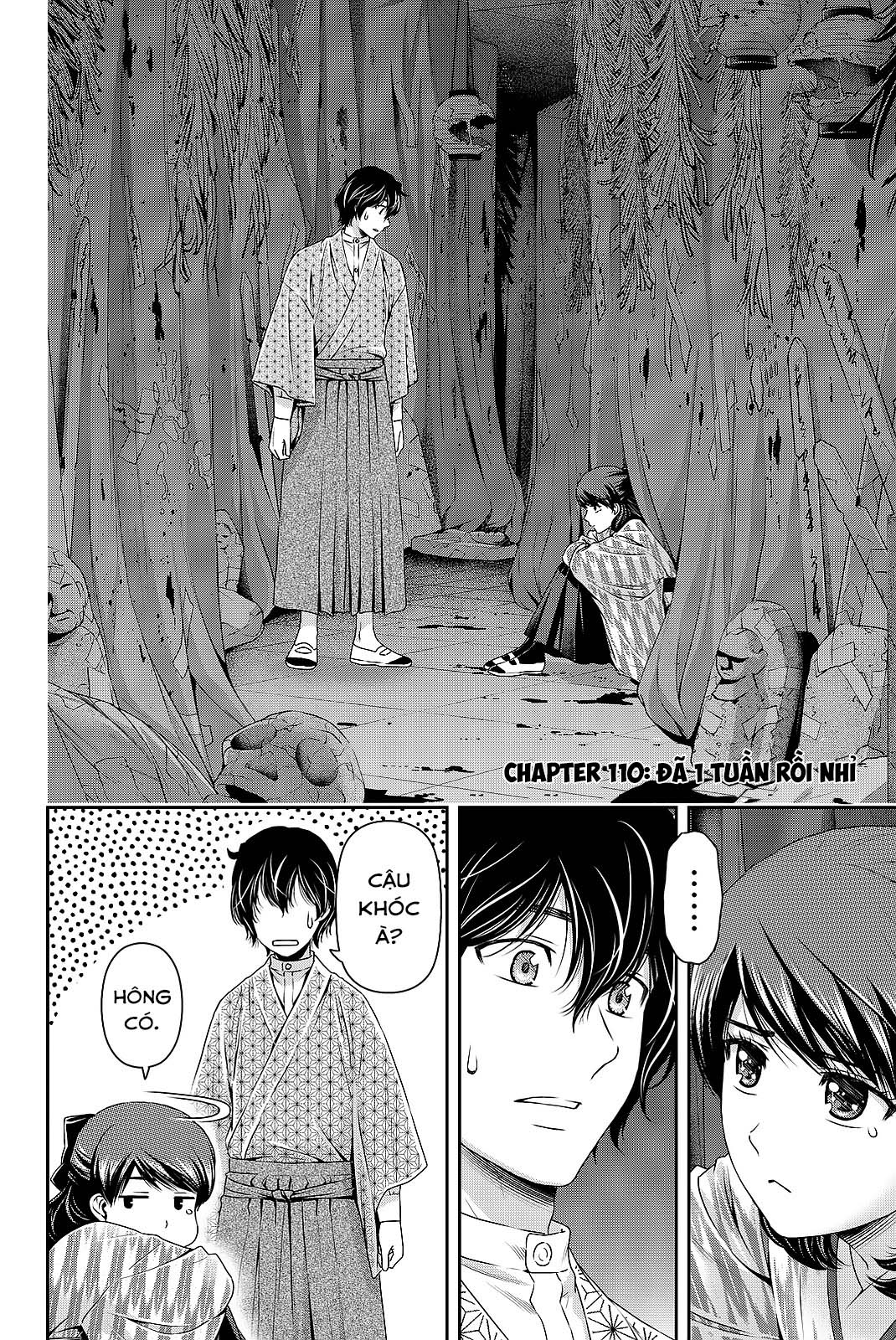 Bạn Gái Chung Nhà Chapter 110 - Trang 2