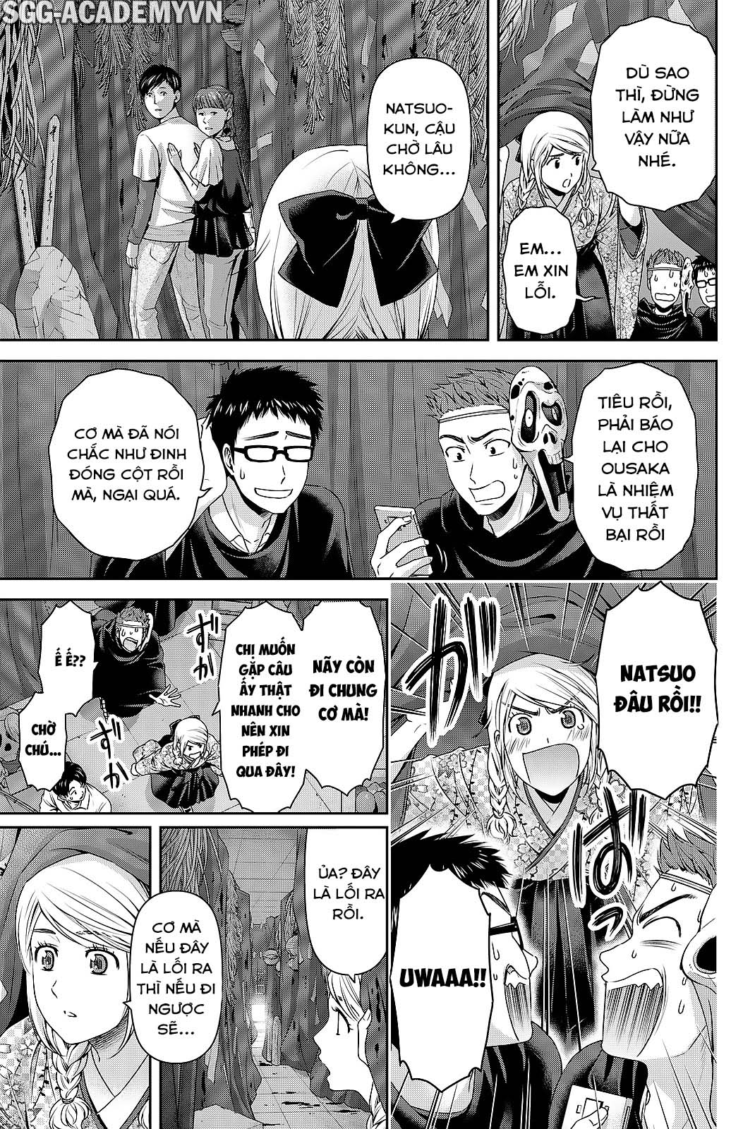 Bạn Gái Chung Nhà Chapter 110 - Trang 2