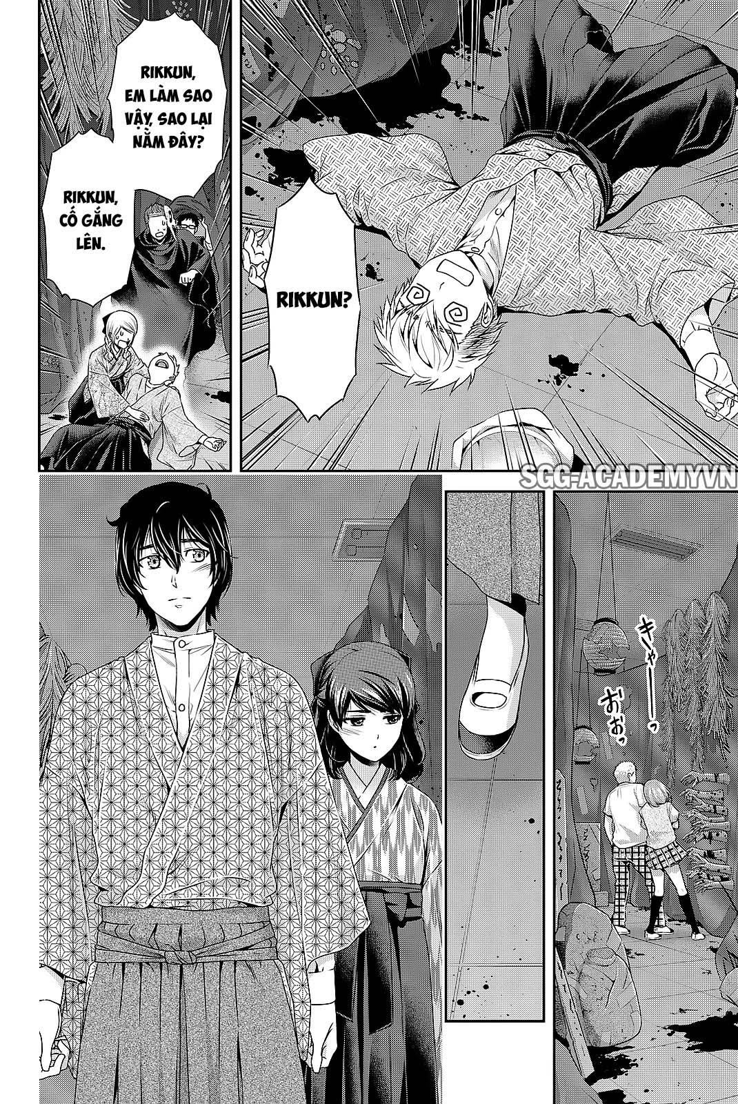 Bạn Gái Chung Nhà Chapter 110 - Trang 2