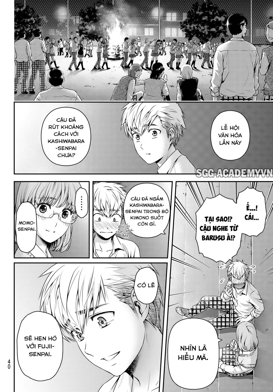 Bạn Gái Chung Nhà Chapter 115 - Trang 2