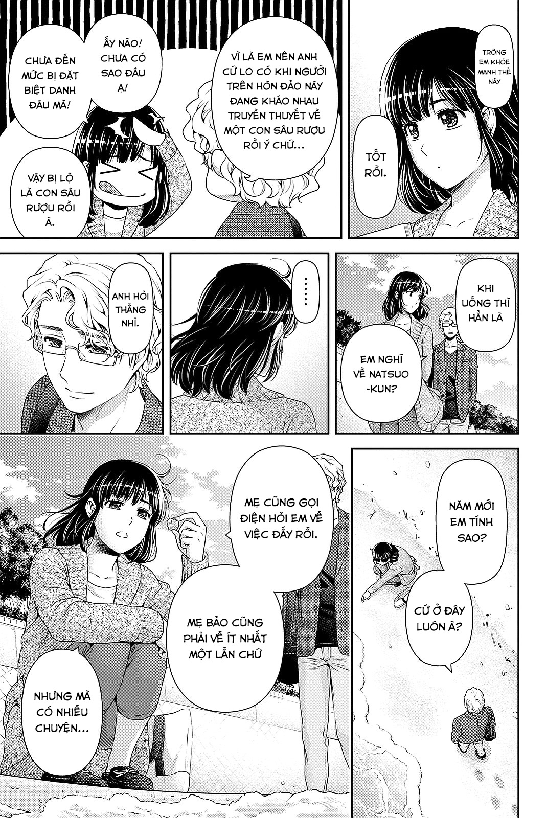 Bạn Gái Chung Nhà Chapter 118 - Trang 2