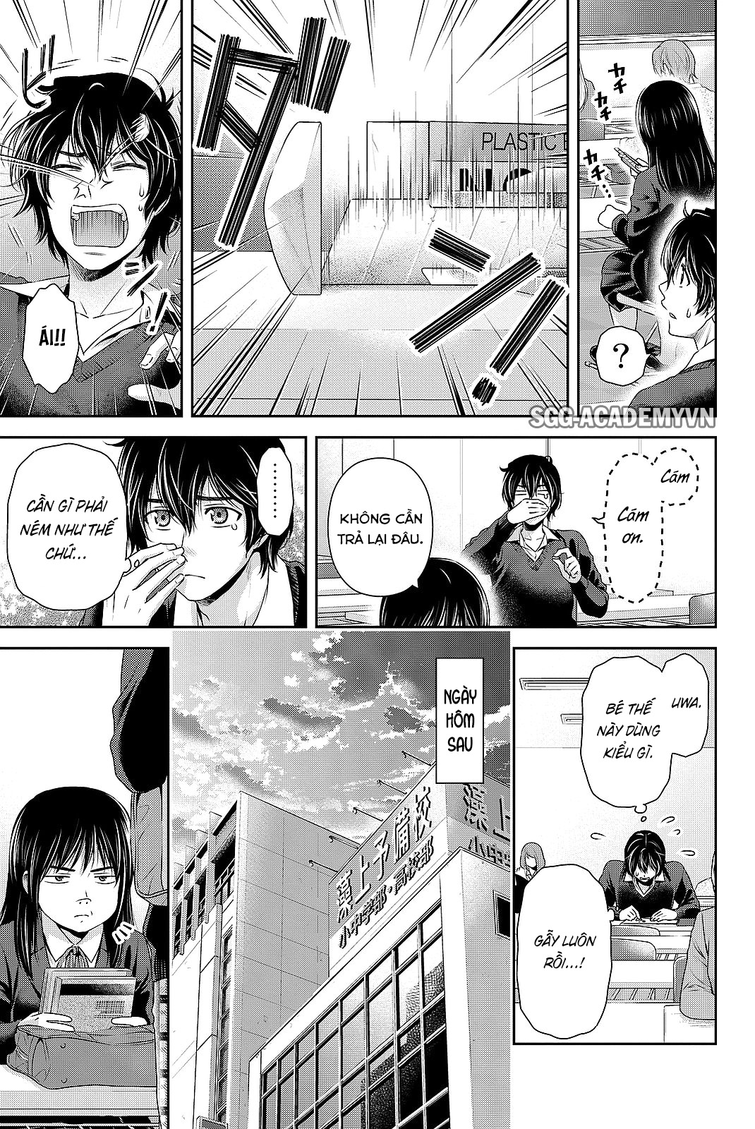 Bạn Gái Chung Nhà Chapter 119 - Trang 2