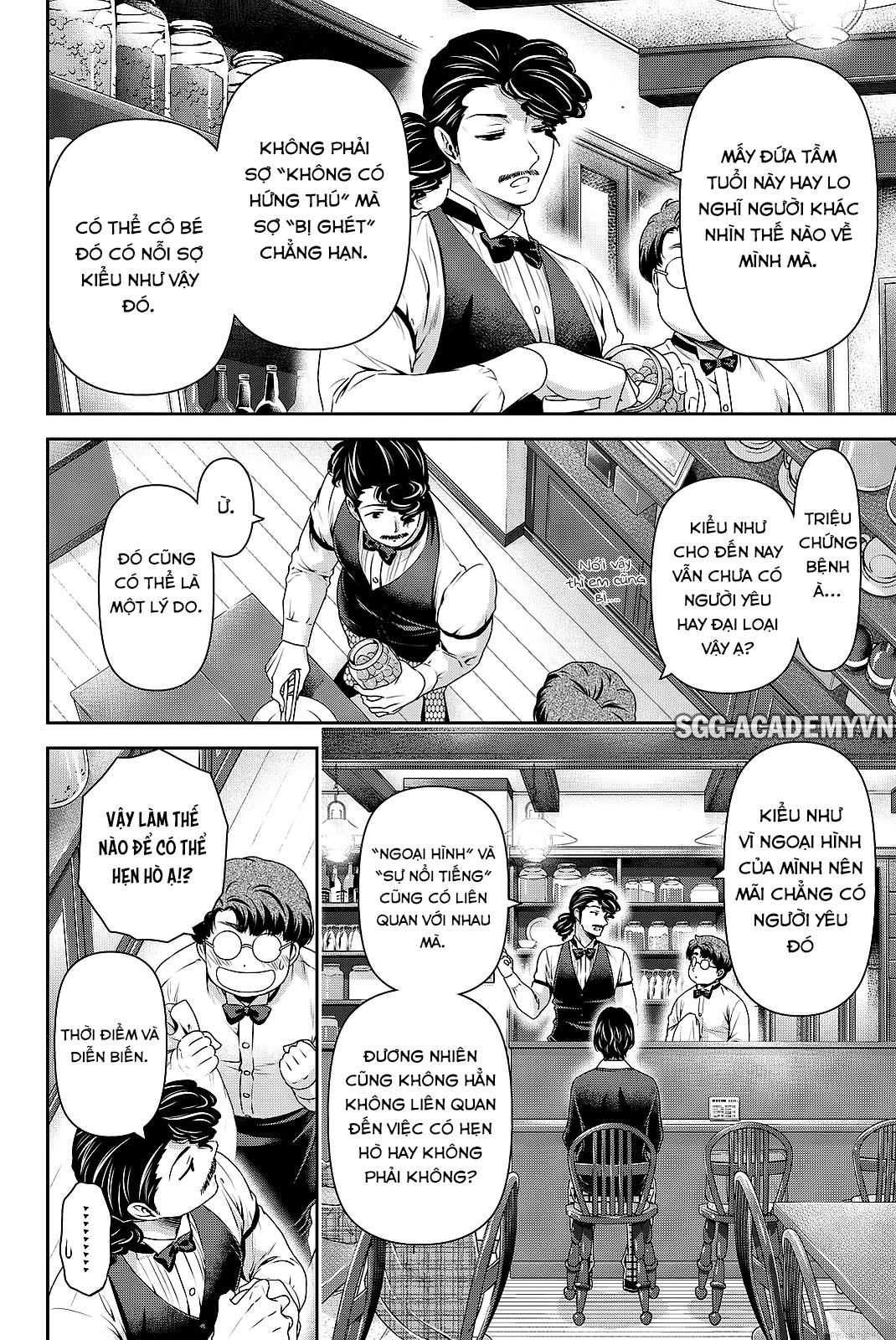 Bạn Gái Chung Nhà Chapter 120 - Trang 2