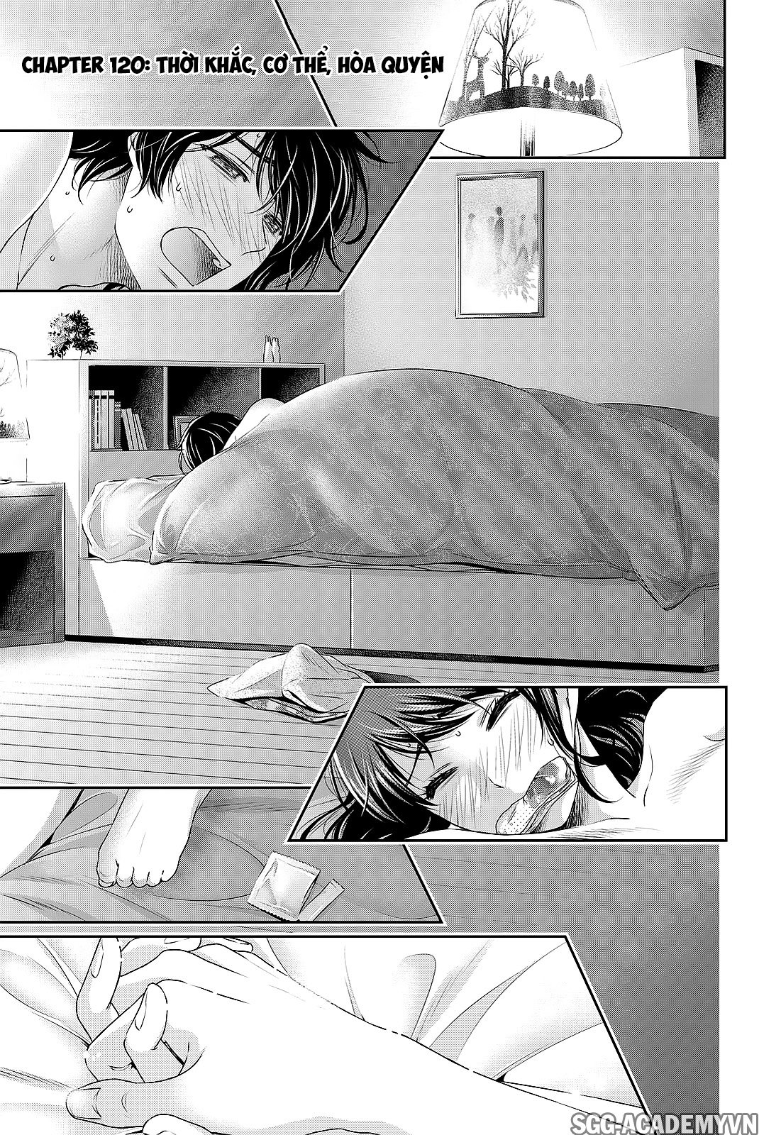 Bạn Gái Chung Nhà Chapter 120 - Trang 2