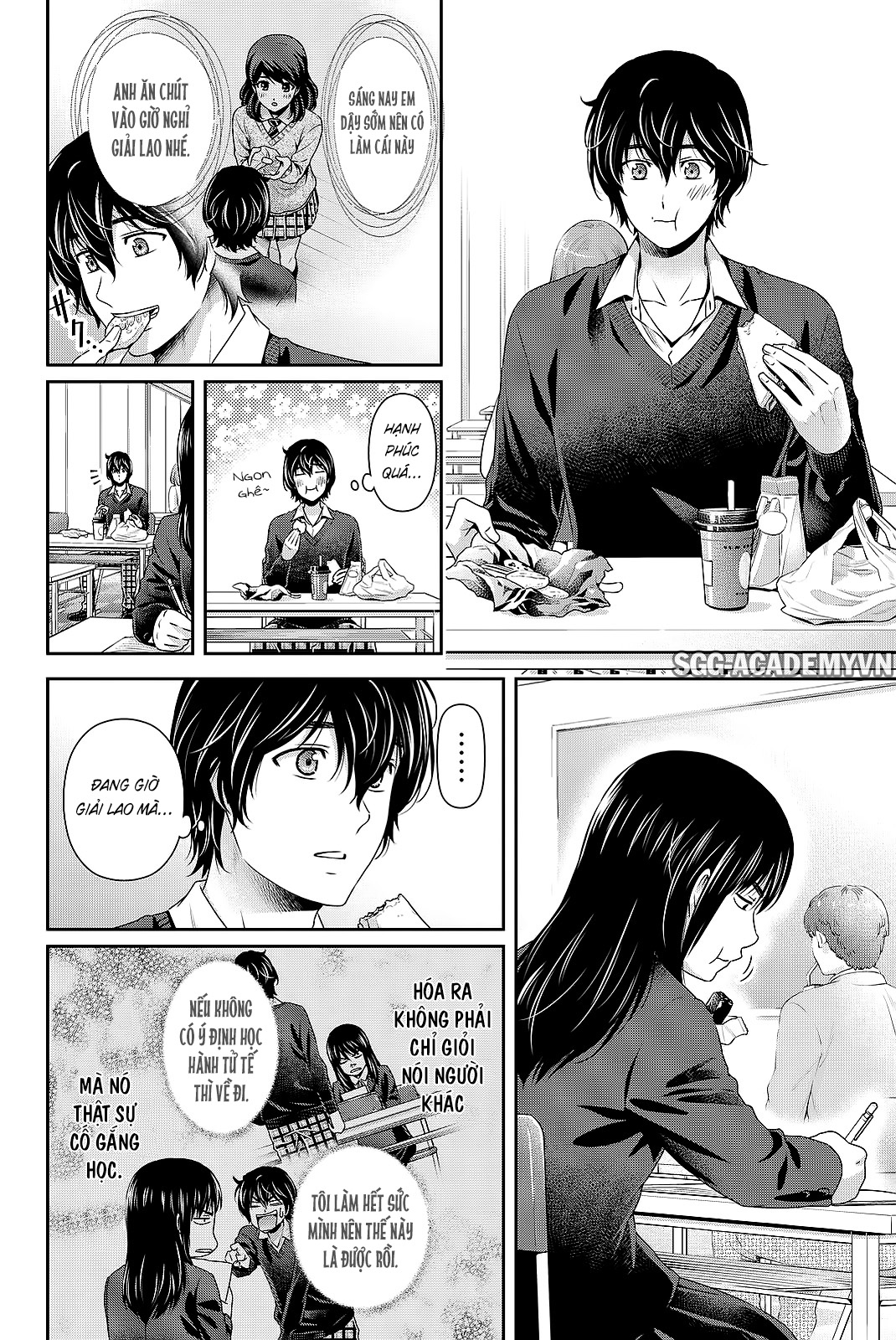 Bạn Gái Chung Nhà Chapter 120 - Trang 2