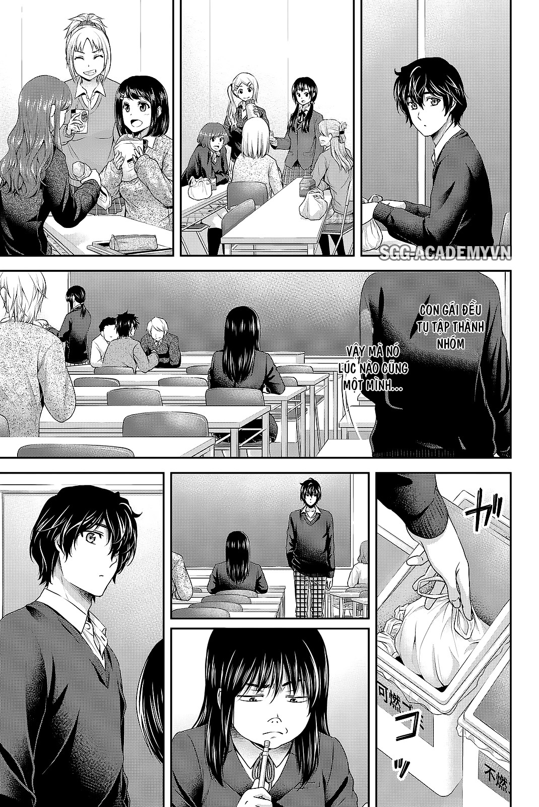 Bạn Gái Chung Nhà Chapter 120 - Trang 2