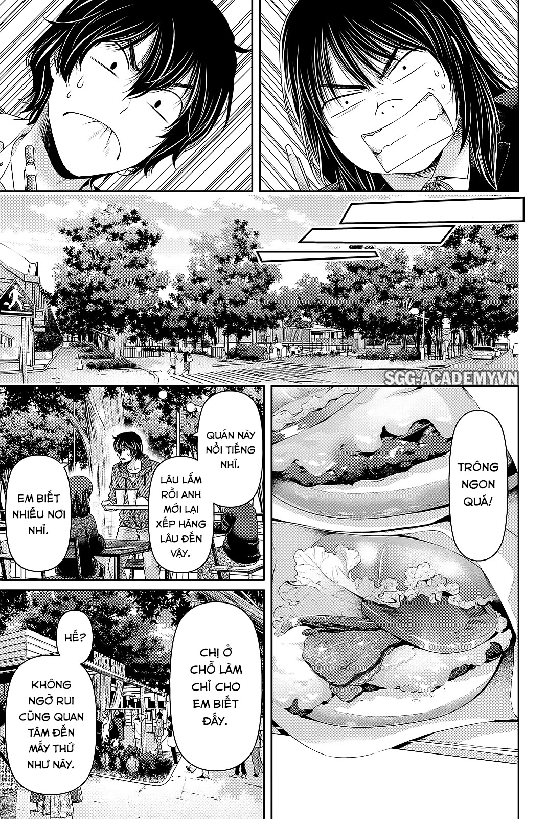 Bạn Gái Chung Nhà Chapter 121 - Trang 2