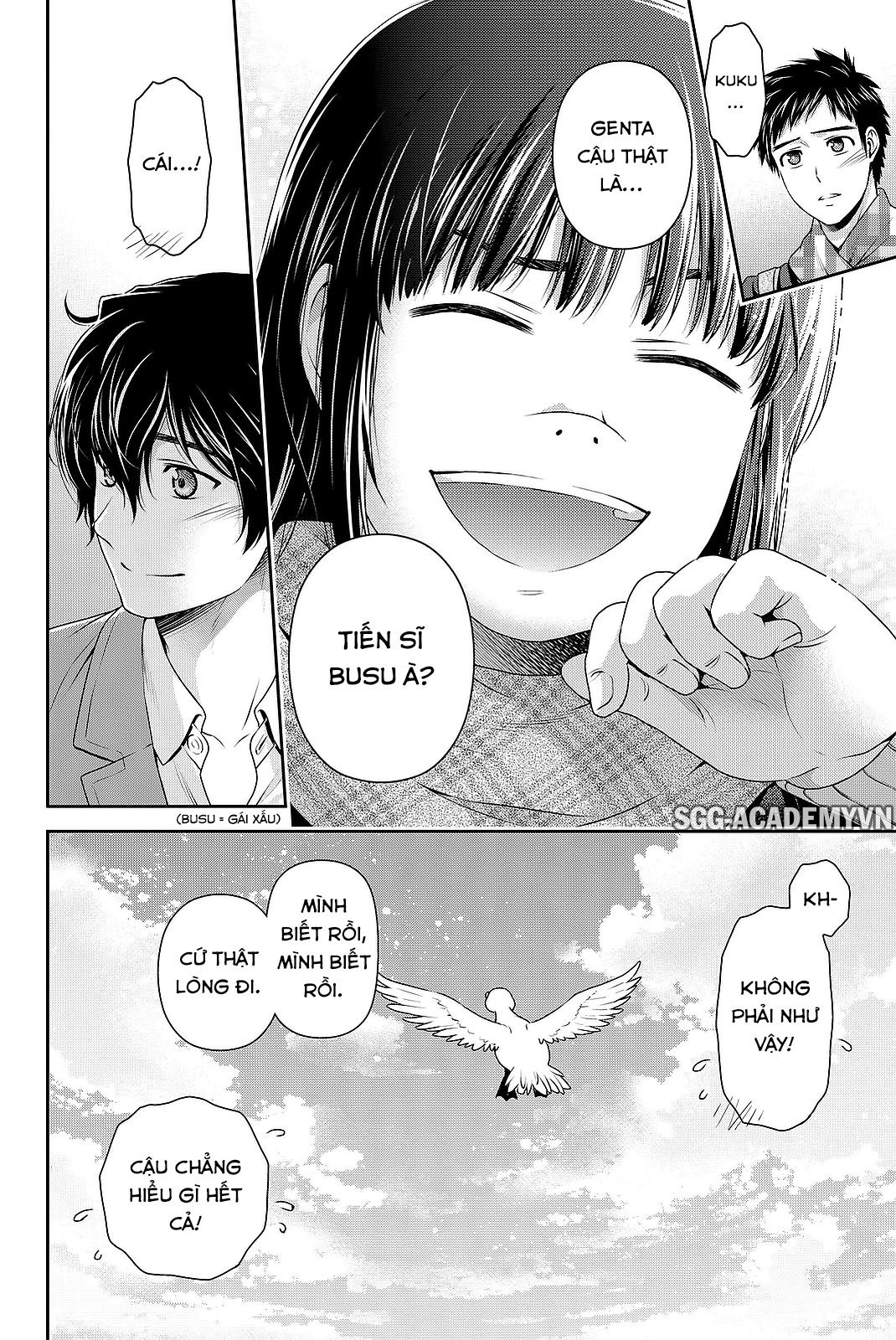 Bạn Gái Chung Nhà Chapter 124 - Trang 2