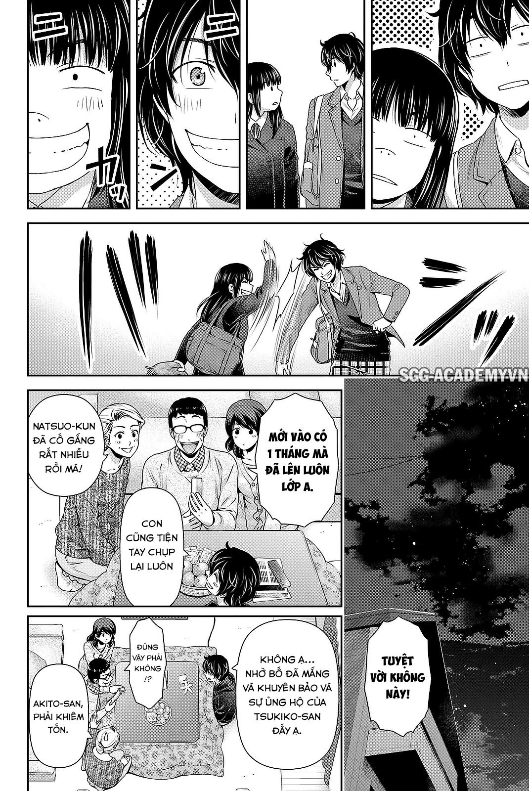 Bạn Gái Chung Nhà Chapter 124 - Trang 2