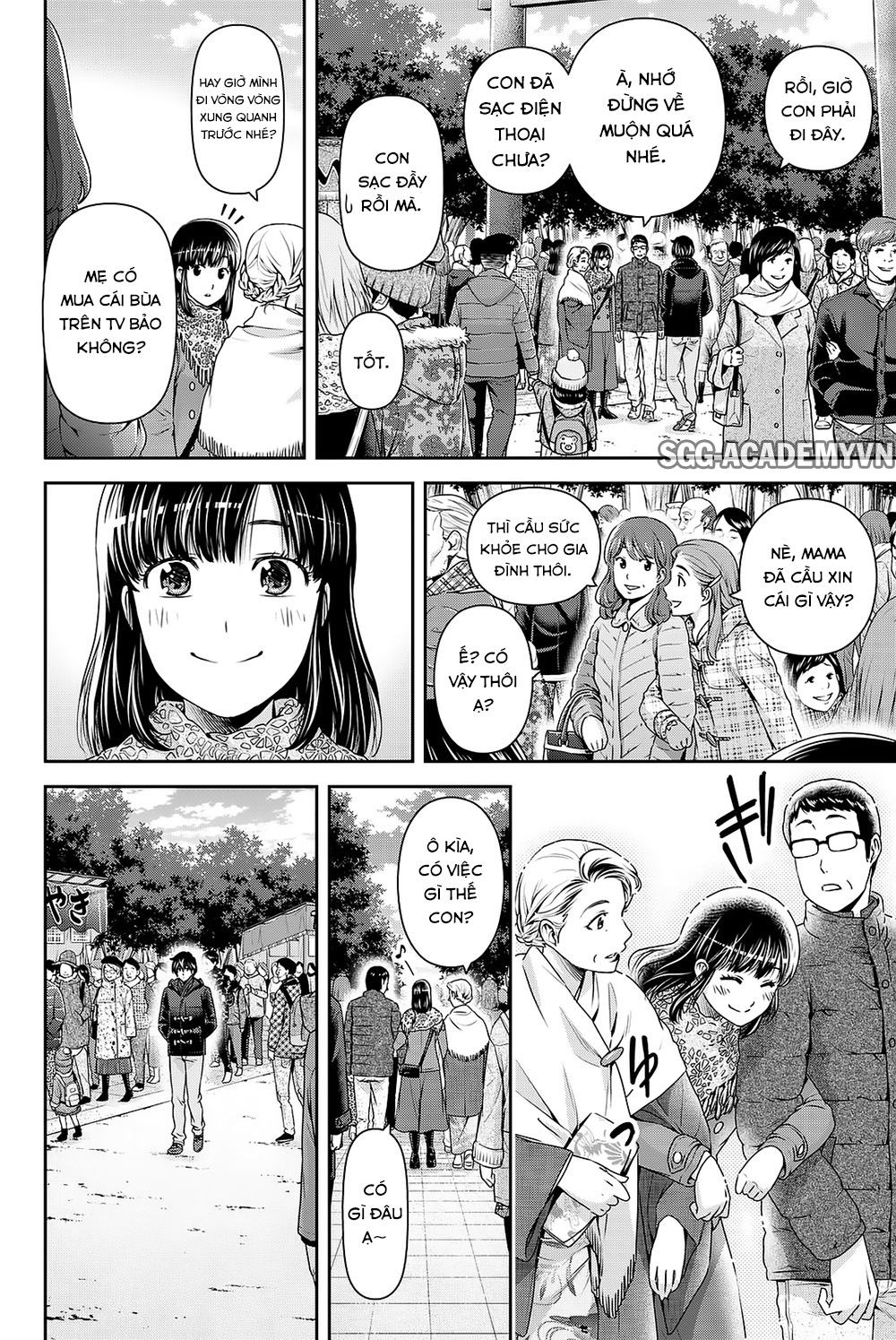 Bạn Gái Chung Nhà Chapter 131 - Trang 2