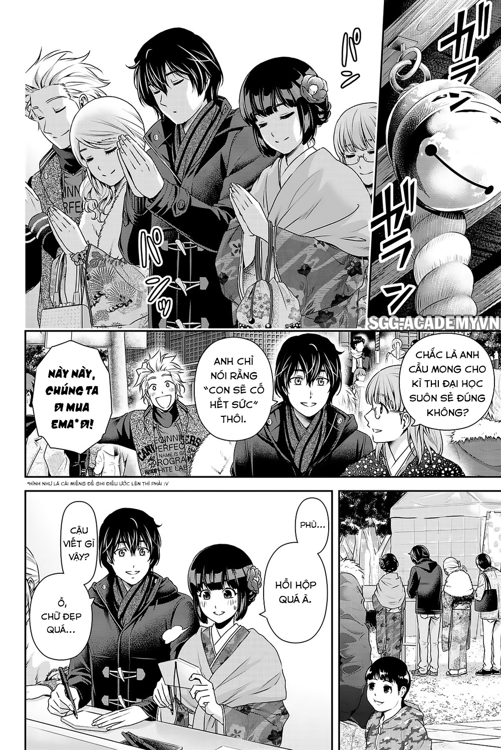 Bạn Gái Chung Nhà Chapter 131 - Trang 2