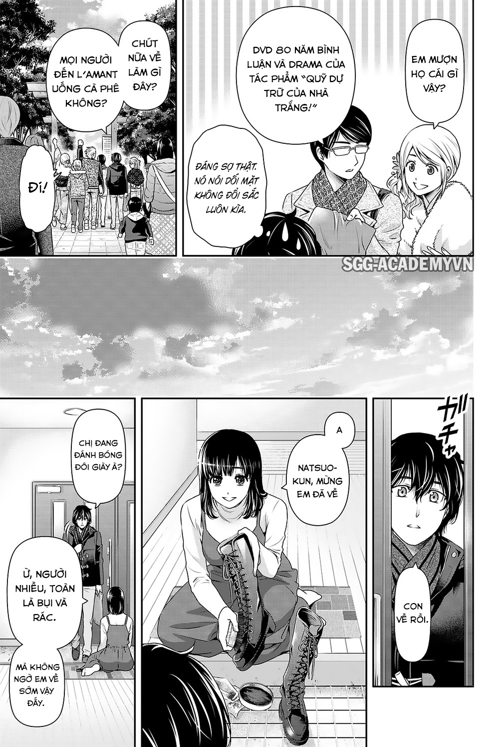 Bạn Gái Chung Nhà Chapter 131 - Trang 2