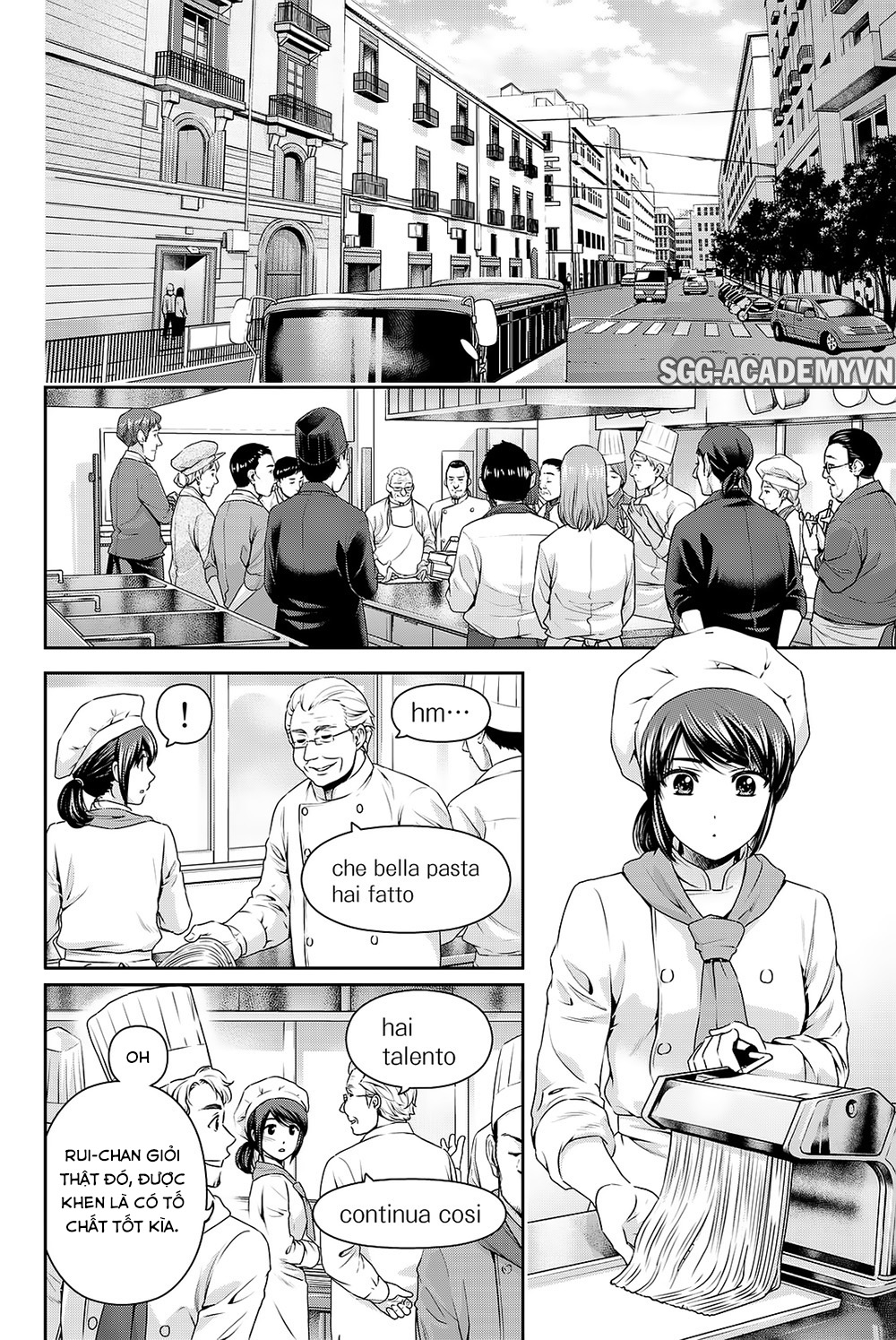 Bạn Gái Chung Nhà Chapter 132 - Trang 2