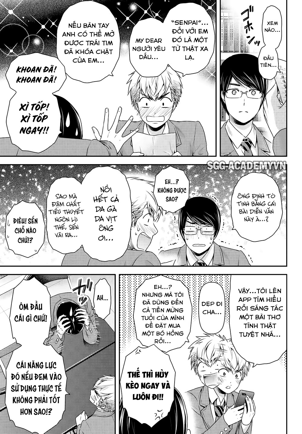 Bạn Gái Chung Nhà Chapter 136 - Trang 2