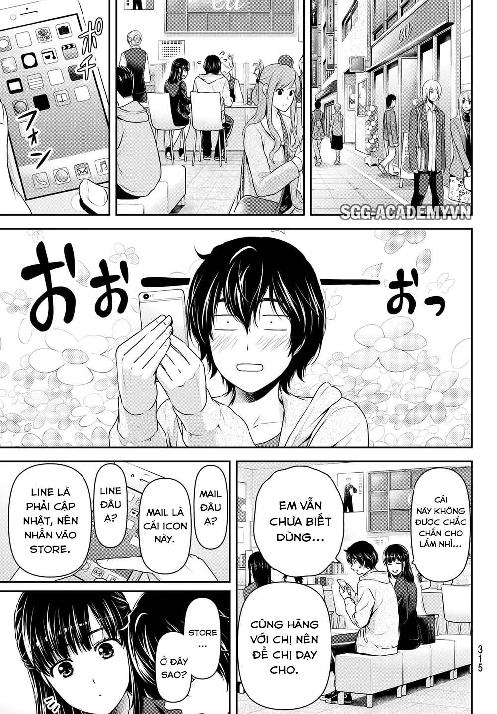 Bạn Gái Chung Nhà Chapter 141 - Trang 2