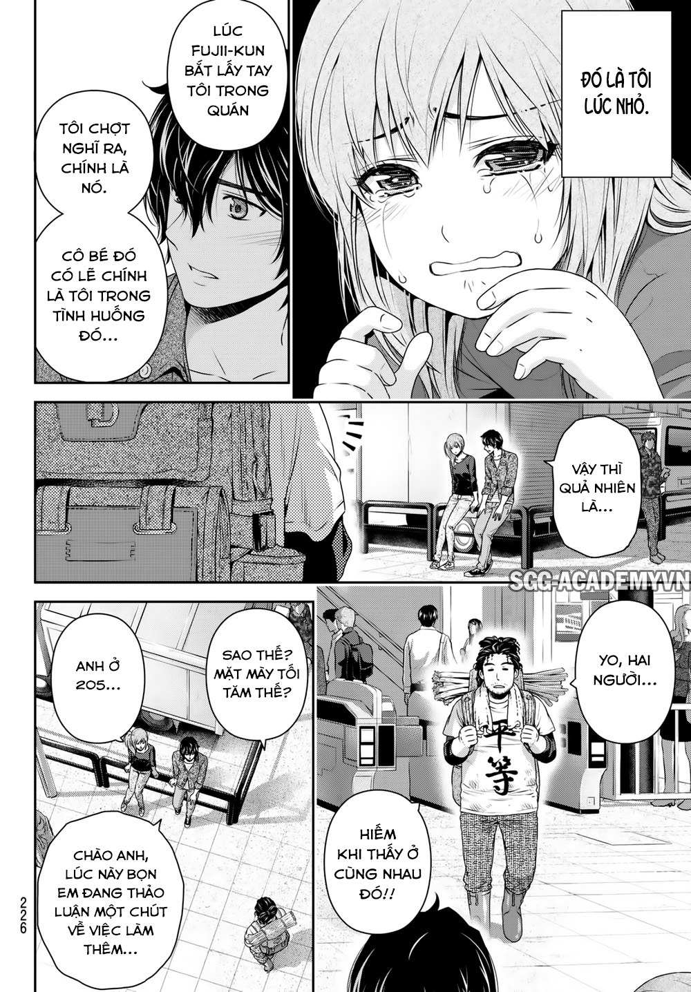 Bạn Gái Chung Nhà Chapter 144 - Trang 2