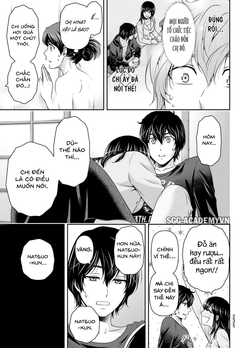 Bạn Gái Chung Nhà Chapter 144 - Trang 2