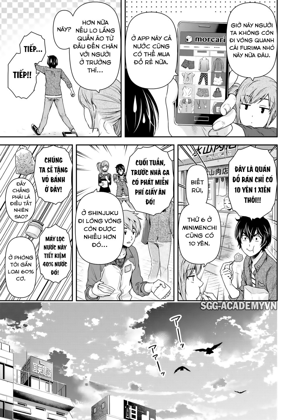 Bạn Gái Chung Nhà Chapter 144 - Trang 2