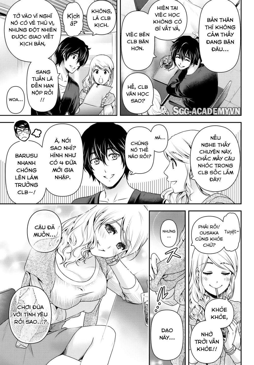 Bạn Gái Chung Nhà Chapter 146 - Trang 2