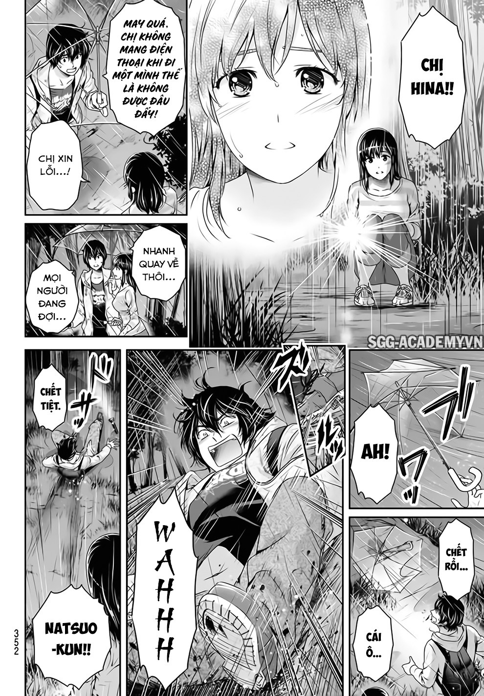 Bạn Gái Chung Nhà Chapter 154 - Trang 2