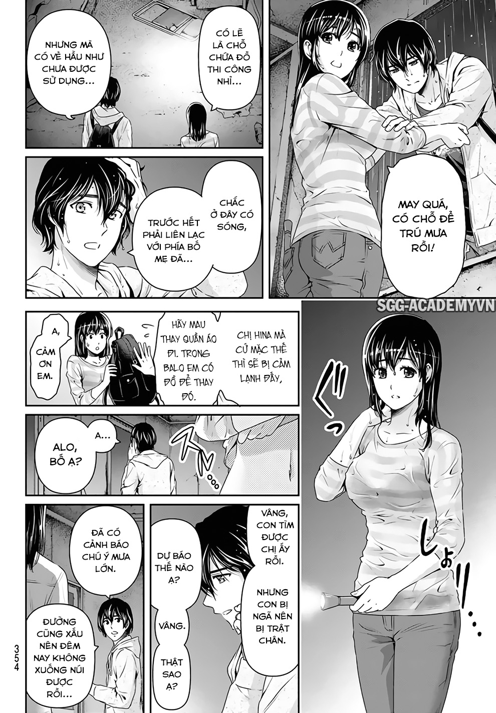 Bạn Gái Chung Nhà Chapter 154 - Trang 2