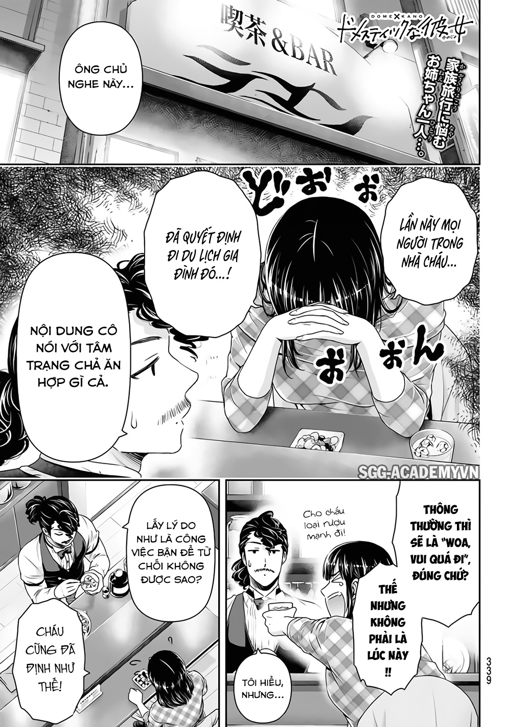 Bạn Gái Chung Nhà Chapter 154 - Trang 2