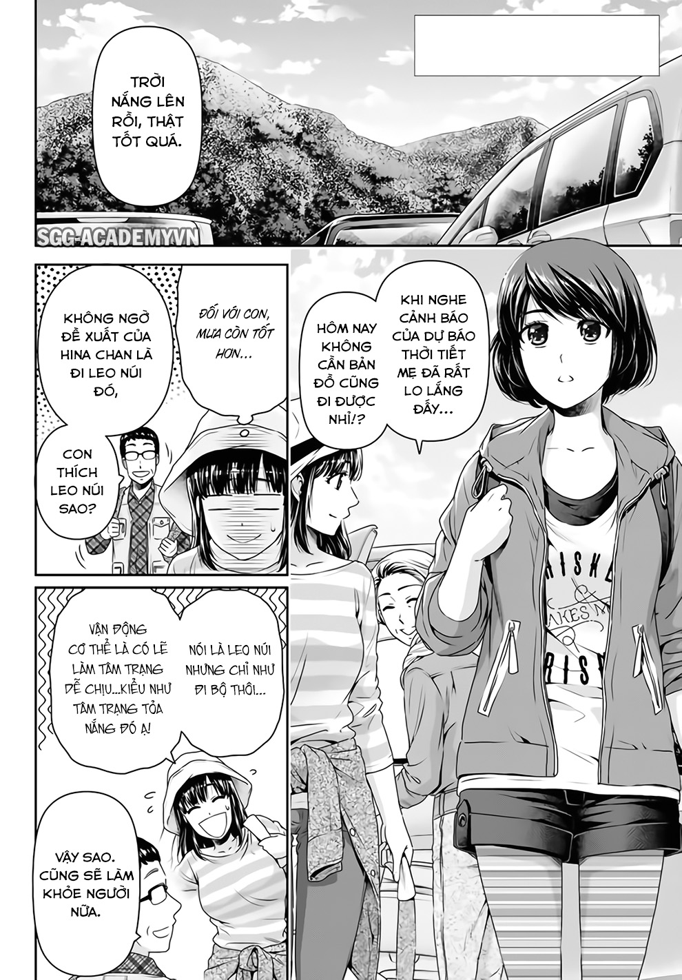 Bạn Gái Chung Nhà Chapter 154 - Trang 2