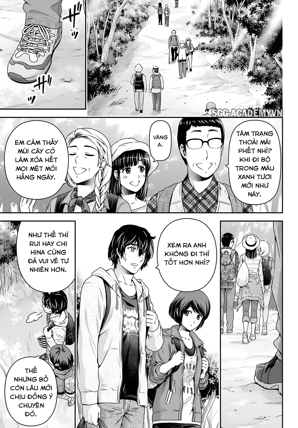 Bạn Gái Chung Nhà Chapter 154 - Trang 2