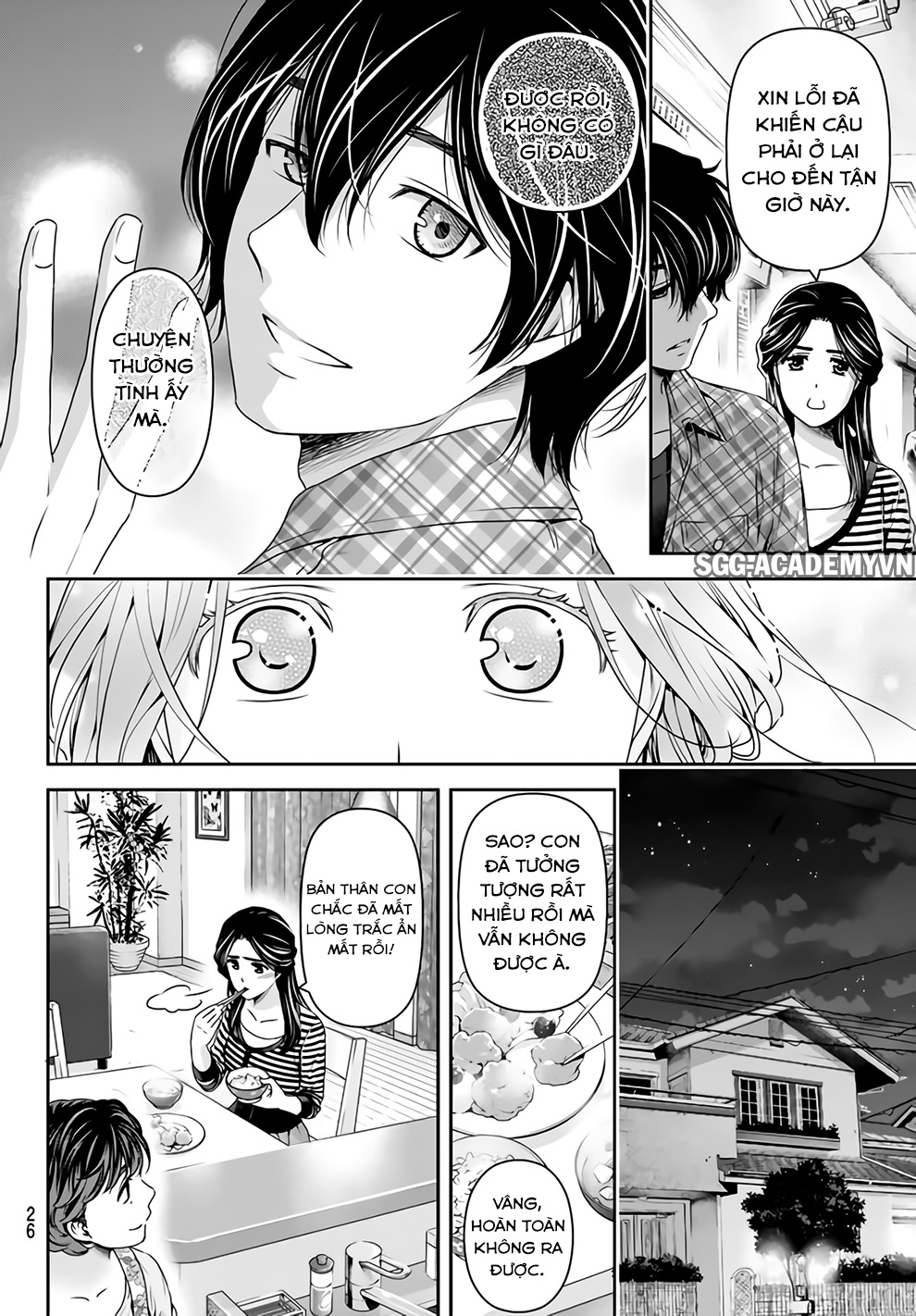 Bạn Gái Chung Nhà Chapter 156 - Trang 2