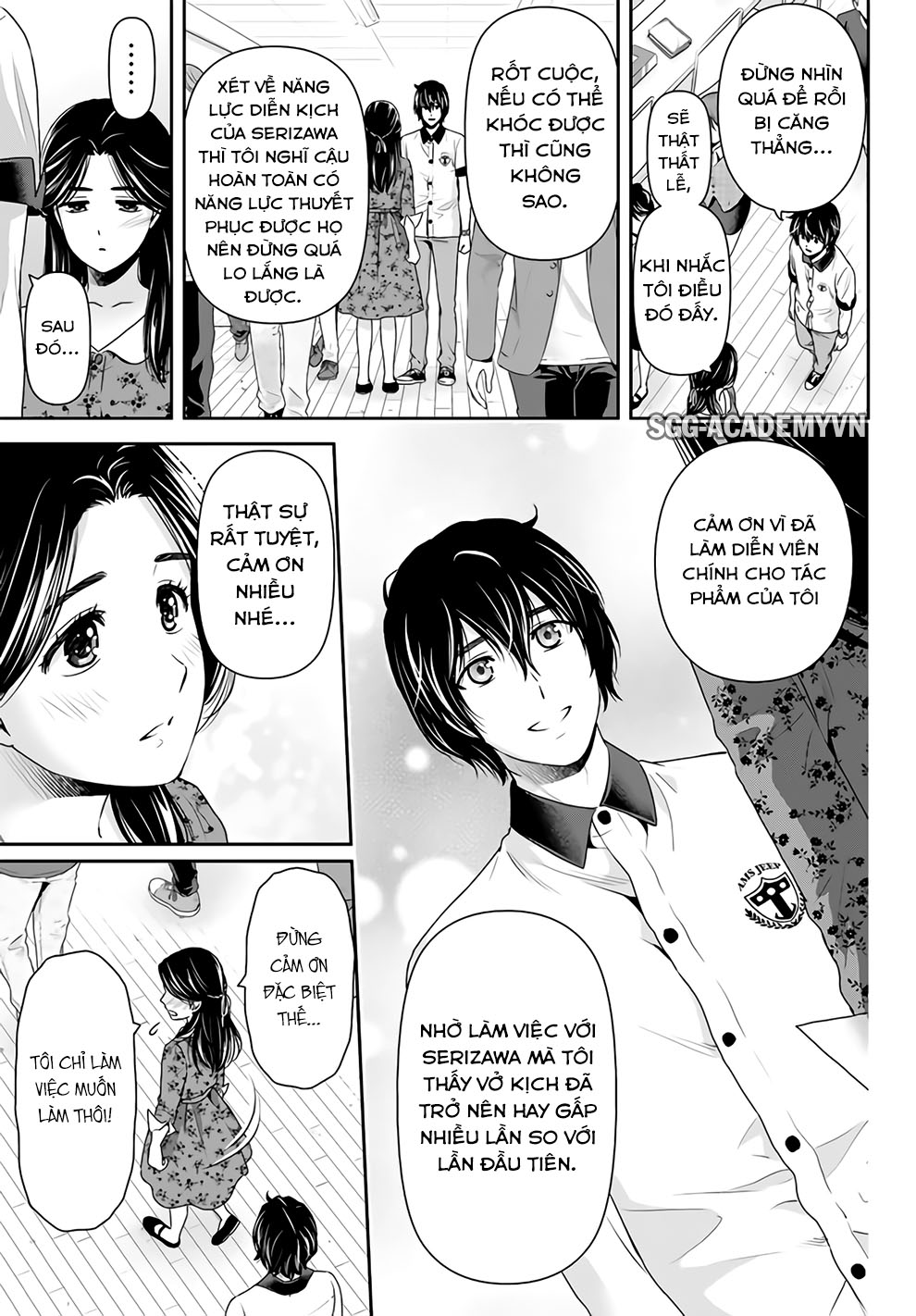 Bạn Gái Chung Nhà Chapter 157 - Trang 2