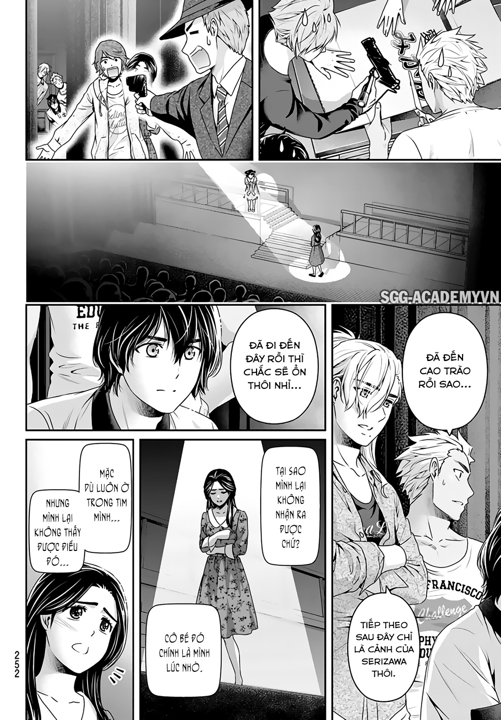 Bạn Gái Chung Nhà Chapter 157 - Trang 2