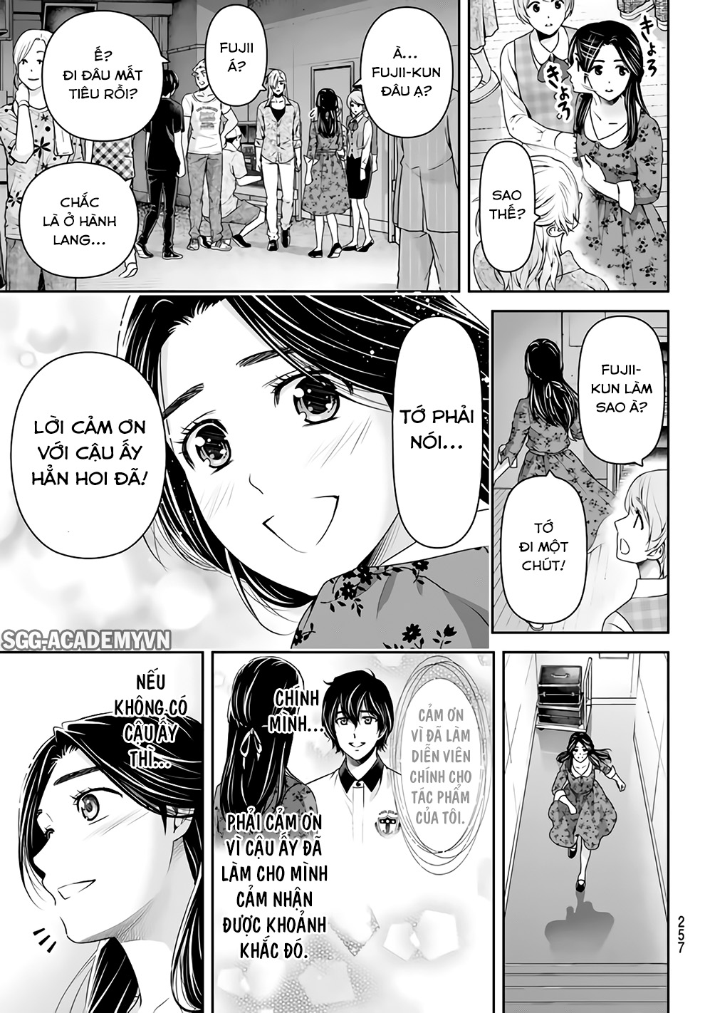Bạn Gái Chung Nhà Chapter 157 - Trang 2