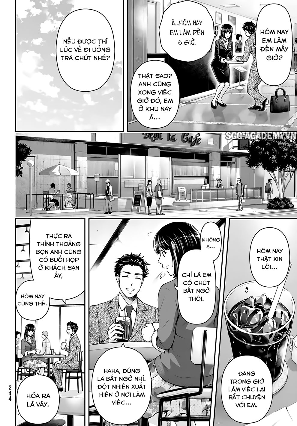 Bạn Gái Chung Nhà Chapter 157 - Trang 2