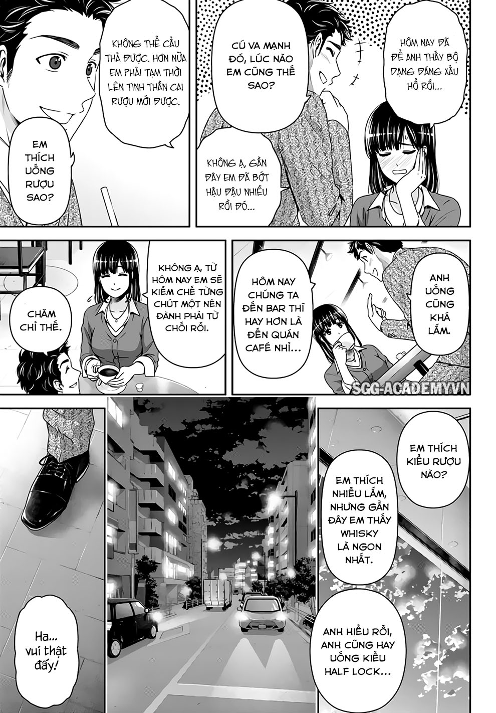 Bạn Gái Chung Nhà Chapter 157 - Trang 2