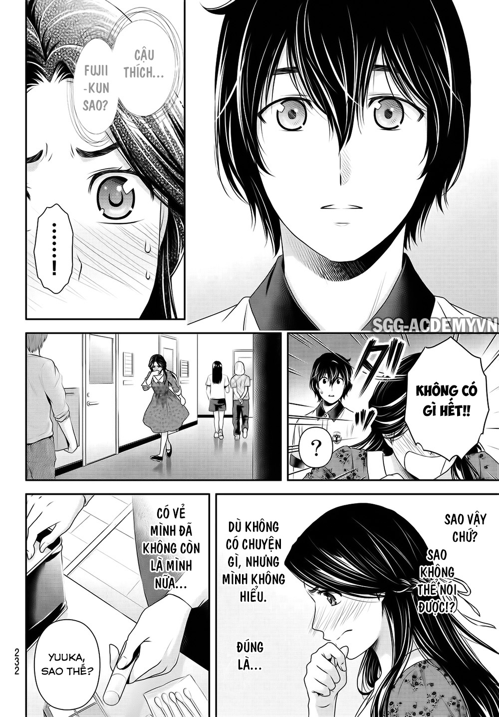 Bạn Gái Chung Nhà Chapter 158 - Trang 2