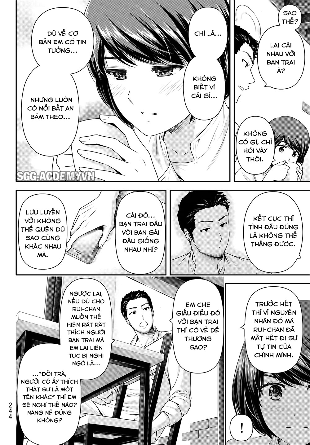 Bạn Gái Chung Nhà Chapter 158 - Trang 2