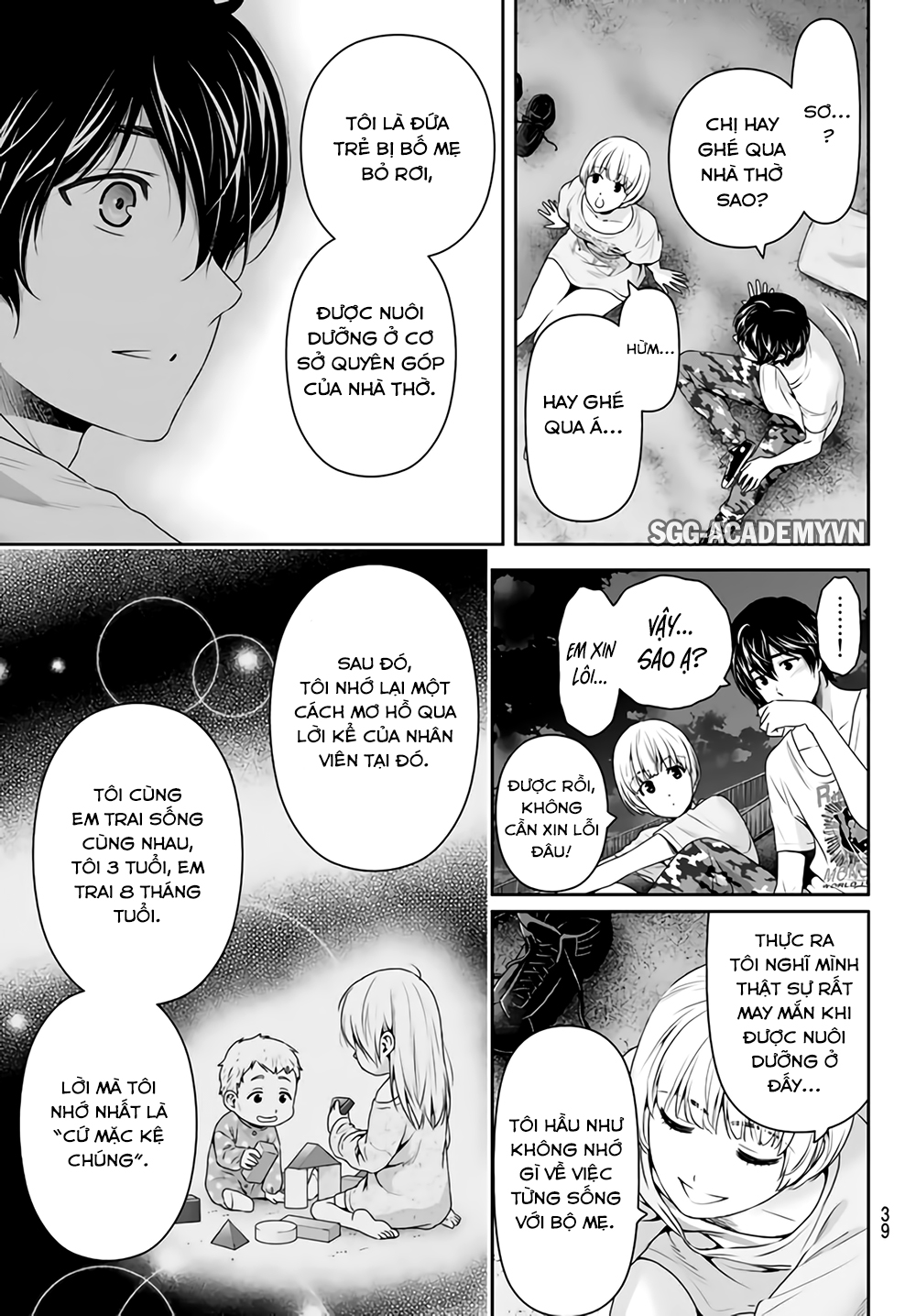 Bạn Gái Chung Nhà Chapter 161 - Trang 2