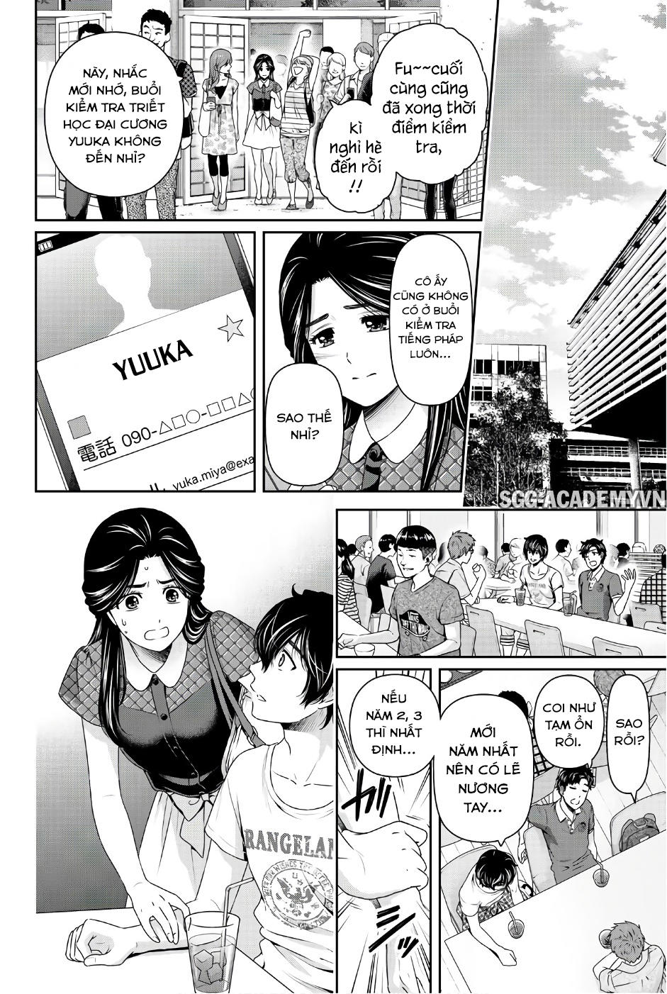 Bạn Gái Chung Nhà Chapter 166 - Trang 2