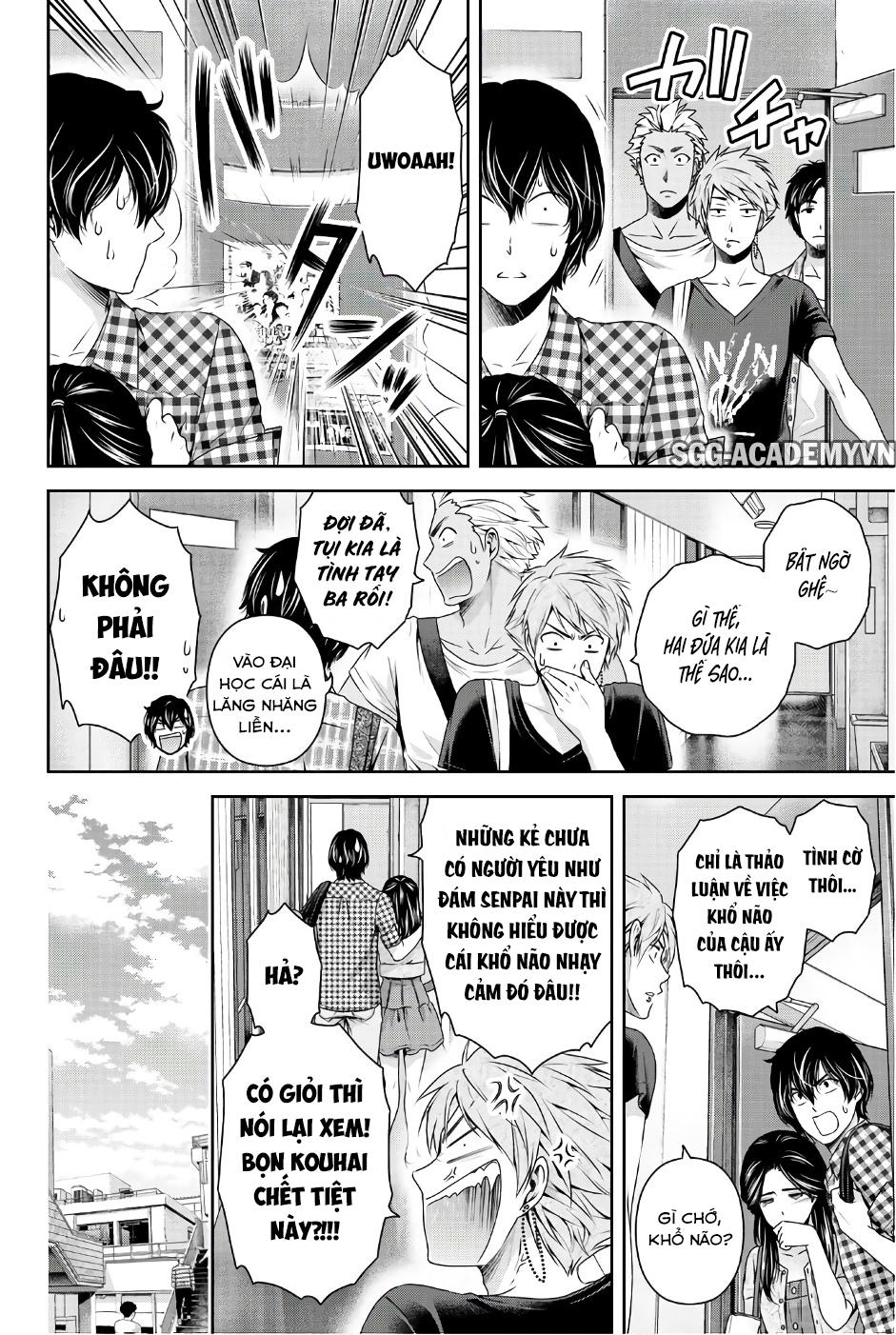 Bạn Gái Chung Nhà Chapter 166 - Trang 2