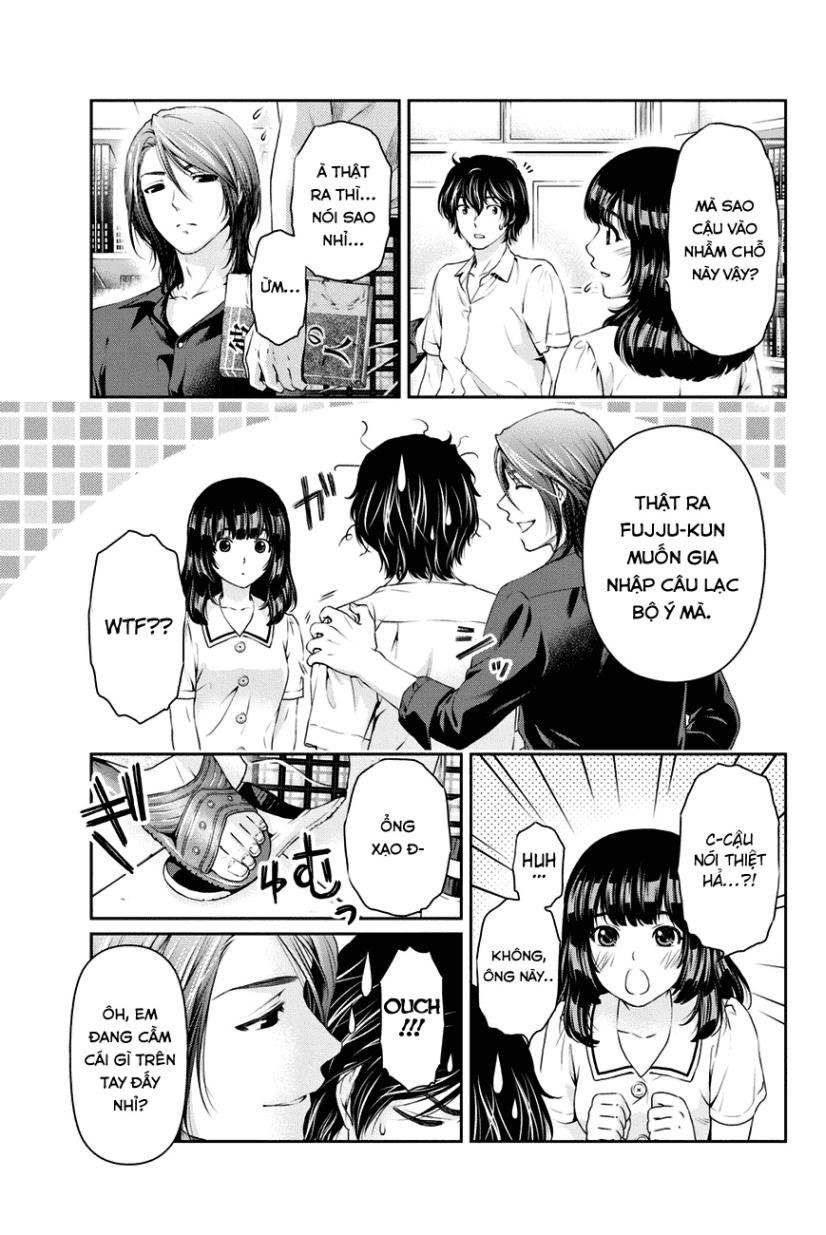 Bạn Gái Chung Nhà Chapter 18 - Trang 2