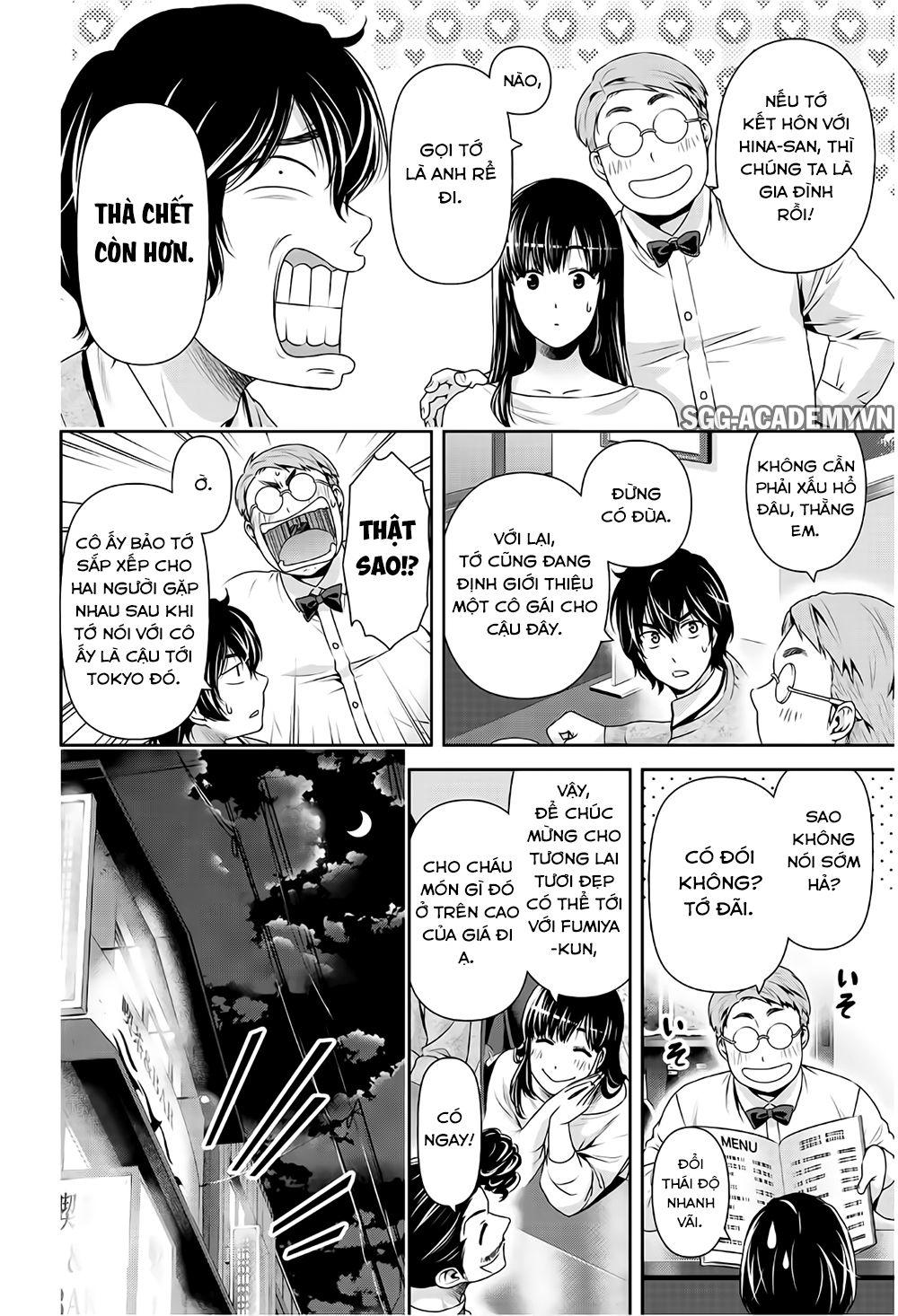 Bạn Gái Chung Nhà Chapter 201 - Trang 2