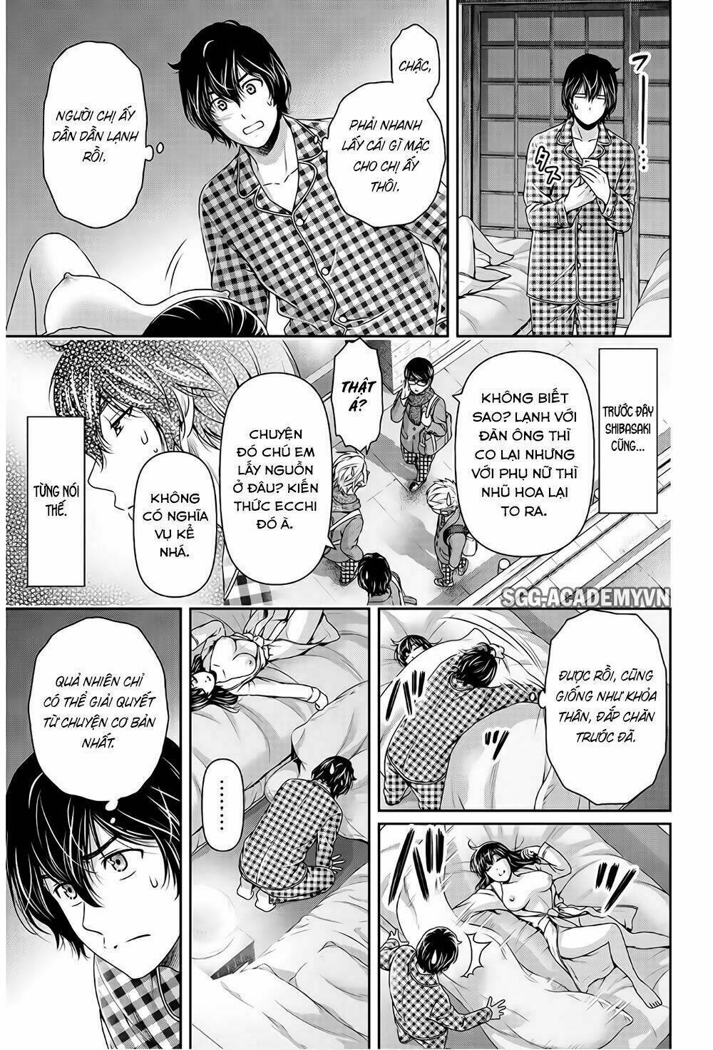 Bạn Gái Chung Nhà Chapter 205 - Trang 2